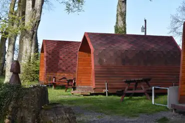 Camping pods