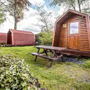 Camping pods
