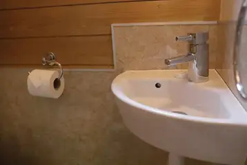 Mega pod ensuite bathroom