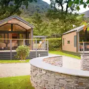 Forest glamping pods