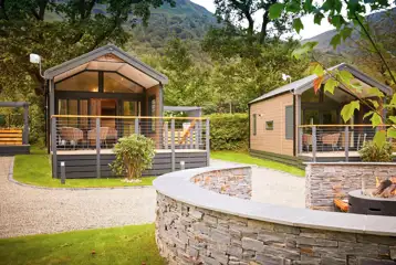 Forest glamping pods Forest glamping pods