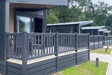 Forest glamping pods Forest glamping pods