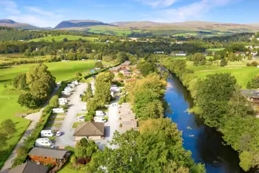 Braidhaugh Holiday Park, Crieff, Perthshire