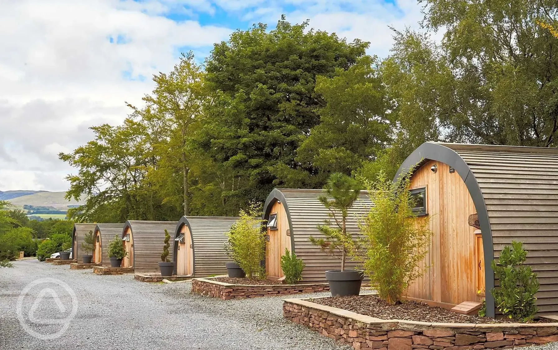 Glamping pods 