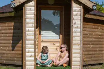Glamping cabin Glamping cabin