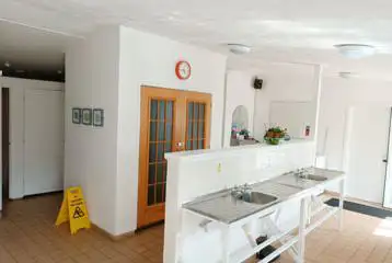 Washing up area Washing up area