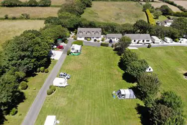 Summer Valley Touring Park, Allet, Truro, Cornwall Summer Valley Touring Park, Allet, Truro, Cornwall