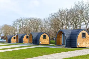 Camping pods