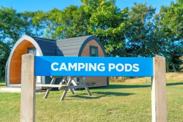 Camping pods