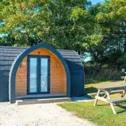 Camping pod (dog friendly) at Trevella Holiday Park Camping pod (dog friendly) at Trevella Holiday Park