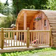 Ensuite glamping pod