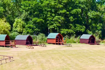 Camping pods