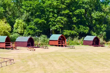 Camping pods