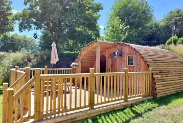 Danby glamping pod