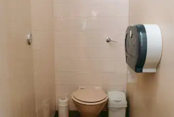 Toilet cubicle interior 