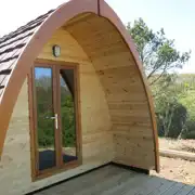 Camping pods