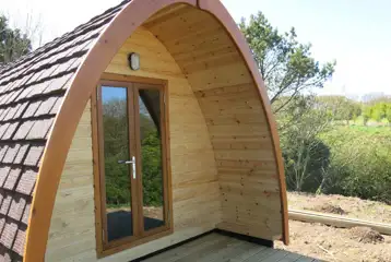 Camping pods