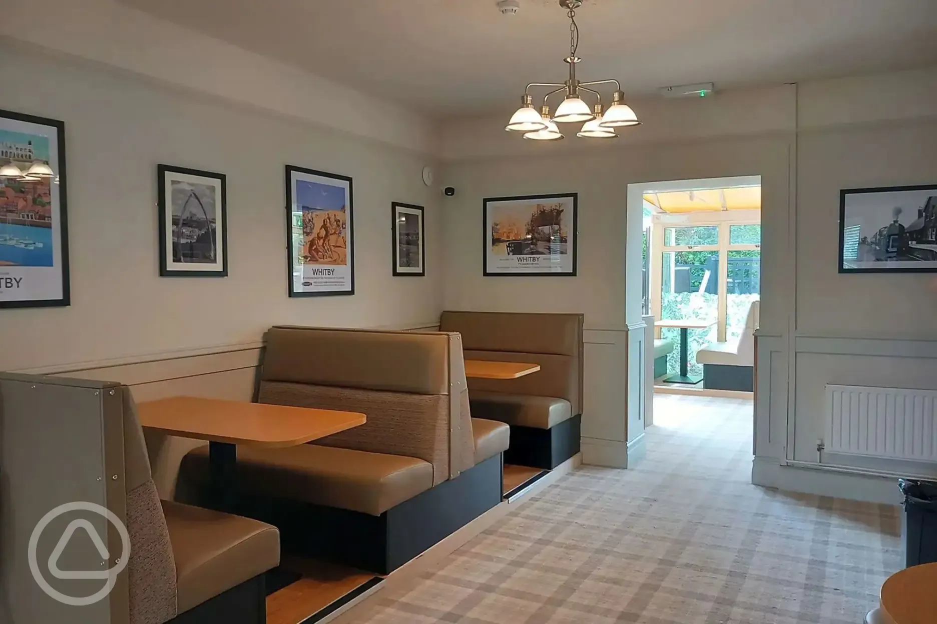 Cafe and bar seating