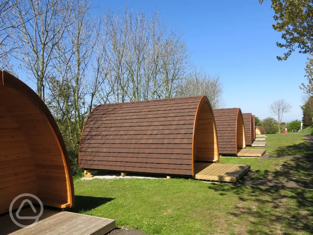 Camping pods