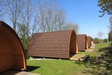 Camping pods