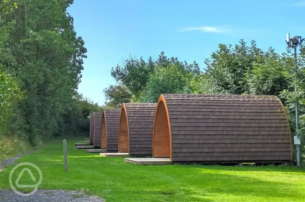 Camping pods