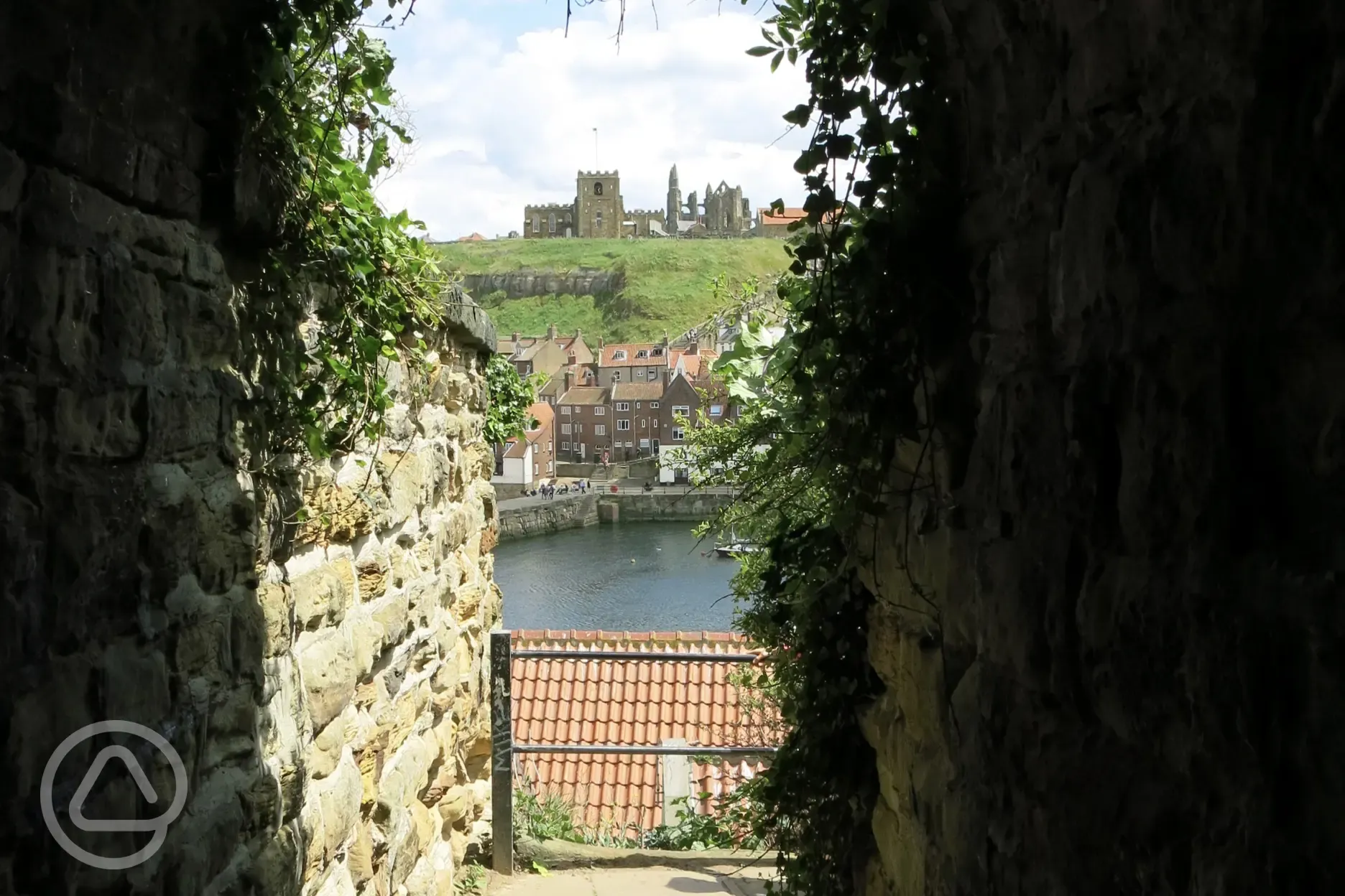 Whitby Abbey and St Marys Church