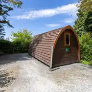 Langstone Kitty Camping Pod sleeping two Langstone Kitty Camping Pod sleeping two