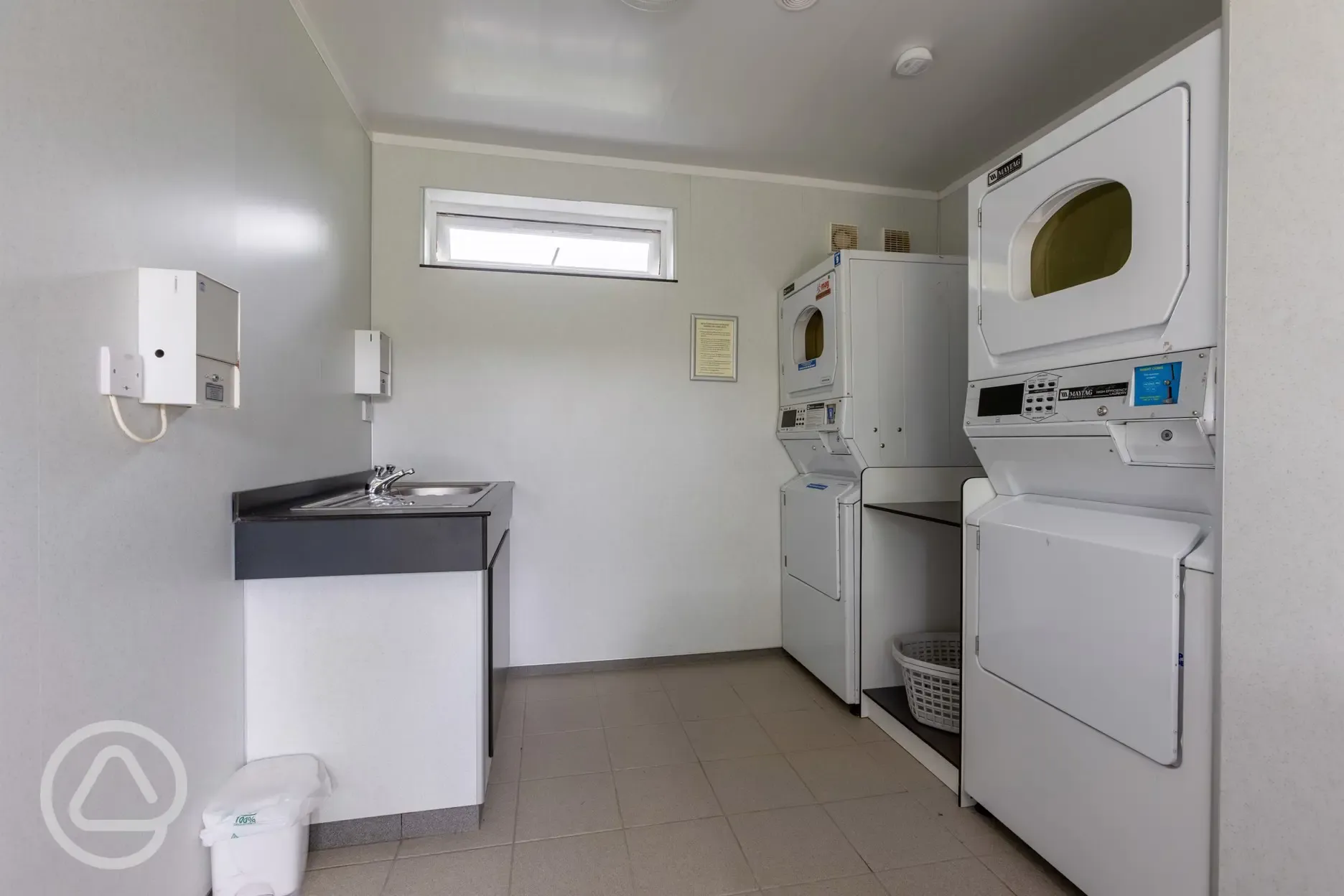 Laundry area