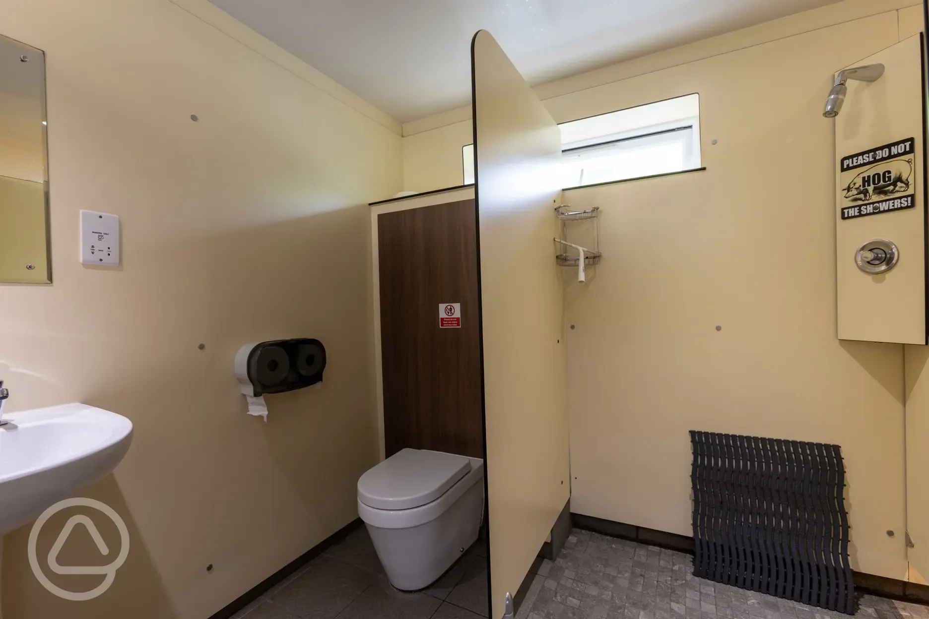 Shared toilet facilities