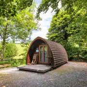 Large camping pod