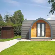 Ensuite camping pods