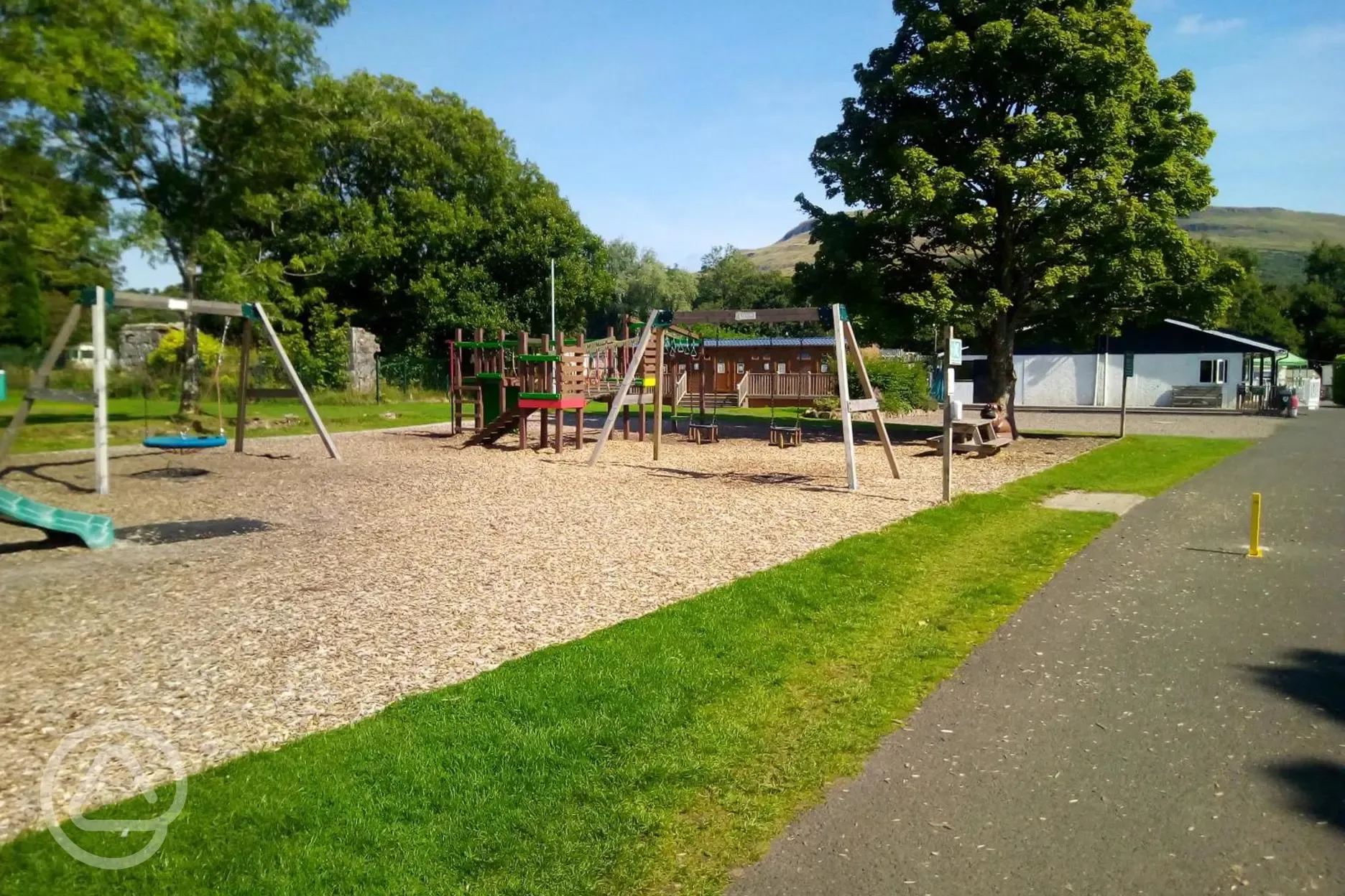 Children's play area