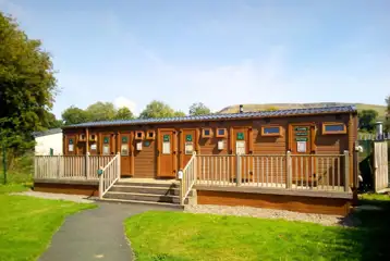 Facilities block exterior