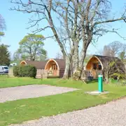 Camping pods