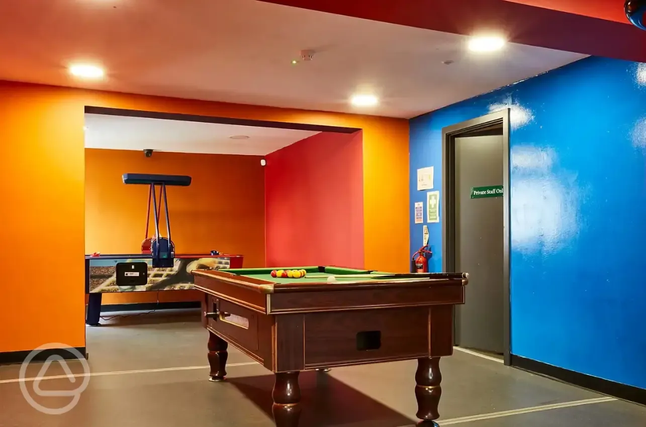 Games room