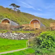 Glamping pods