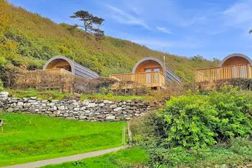 Glamping pods