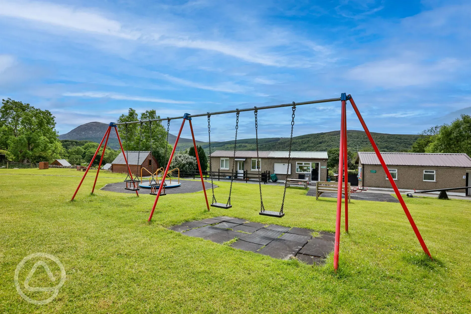 Children's play area