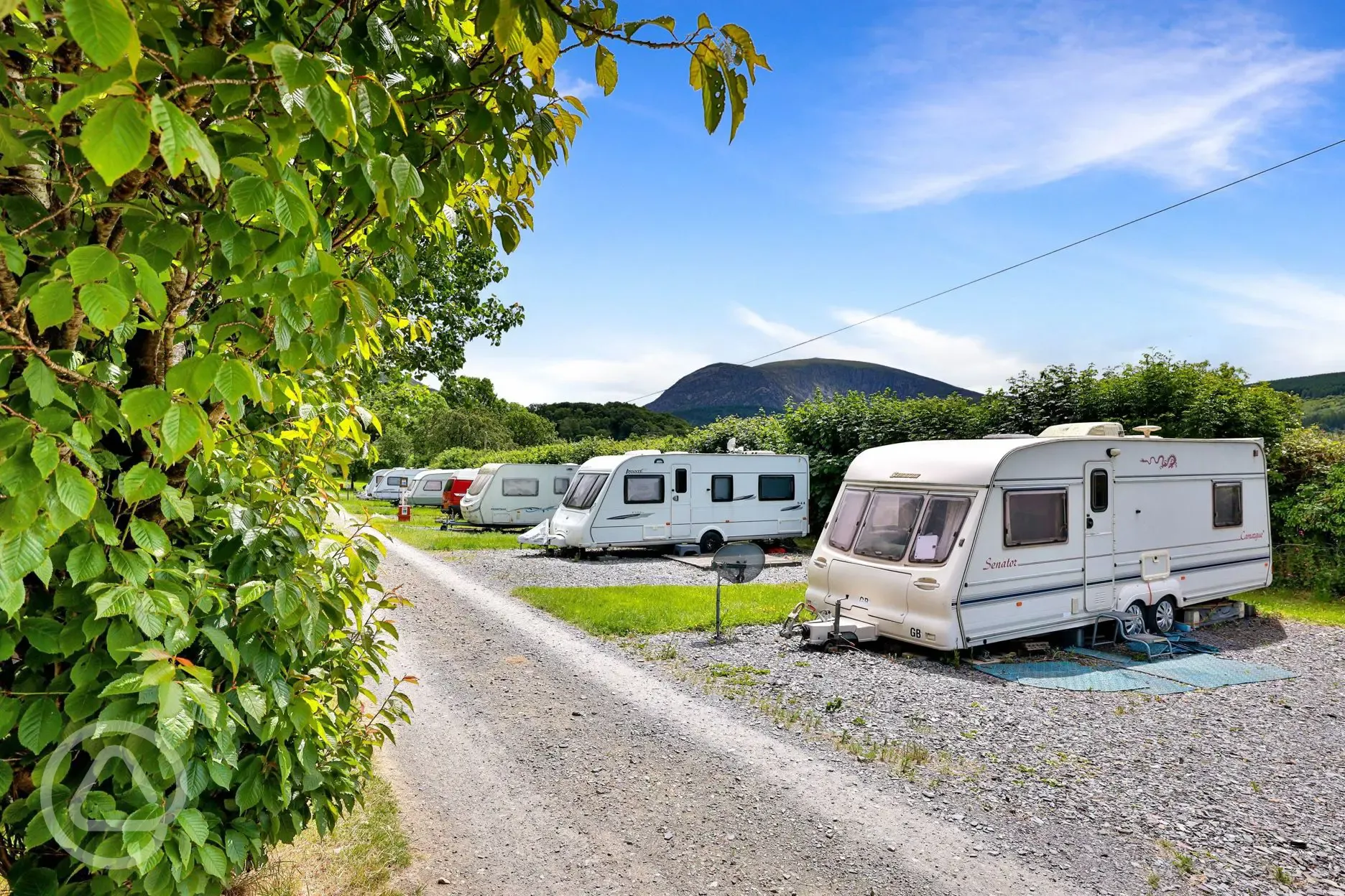 Hardstanding pitches