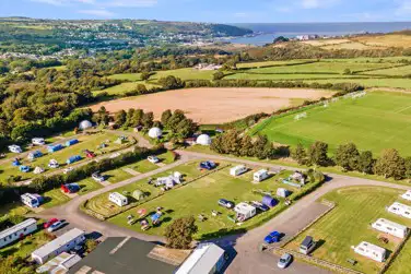 Tregroes Caravan, Camping and Glamping Park, Fishguard, Pembrokeshire