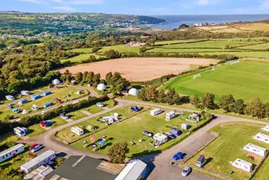 Tregroes Caravan, Camping and Glamping Park Tregroes Caravan, Camping and Glamping Park