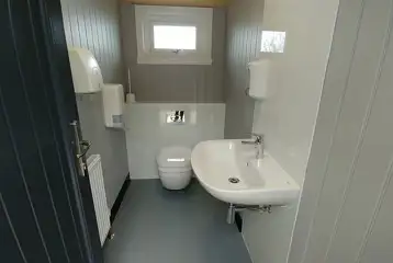 Shared toilets