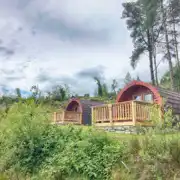 Glamping pods