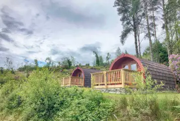 Glamping pods