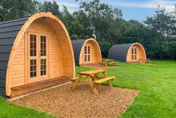 Large camping pods (dog friendly) Large camping pods (dog friendly)