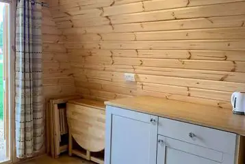 Large camping pod fold up table and chairs Large camping pod fold up table and chairs