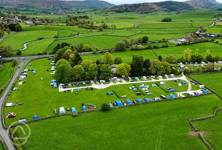 Aerial of The Dalesbridge