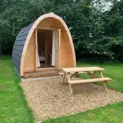 Small pod (dog friendly)