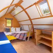 Big Chief Wigwams interior