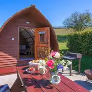 Big Chief Wigwams exterior